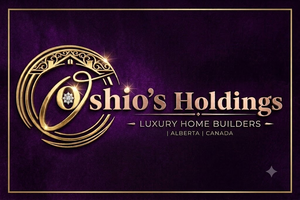 Oshiosholdings luxury home builders logo